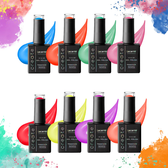 Lecenté CREATE Gel Polish (12ml) TPO-Vrij