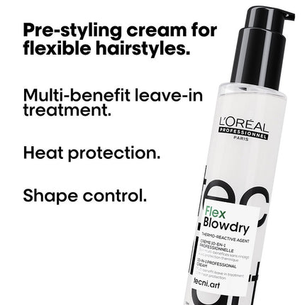 Loreal L'Oréal Tecni.Art Flex Blowdry 10-in-1 Föhncrème (150ml)