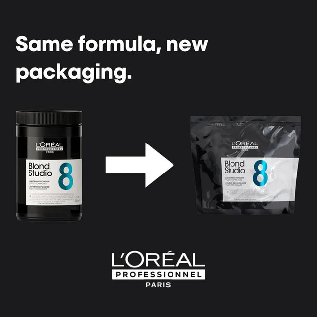 Blondstudio Lightening Powder Multi-Techniques 8