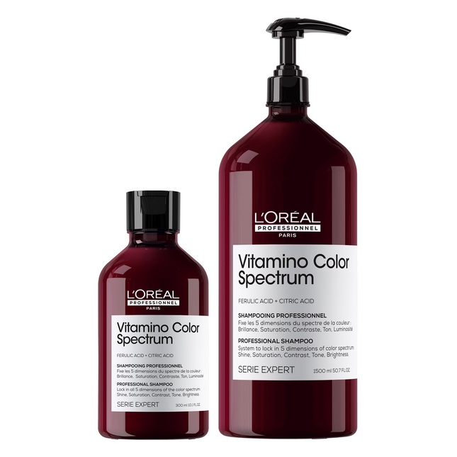 Loreal Serie Expert Vitamino Color Spectrum Sulfaatvrij Shampoo