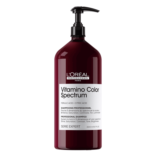 Loreal Serie Expert Vitamino Color Spectrum Sulfaatvrij Shampoo