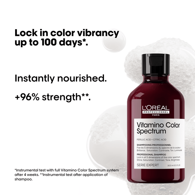Loreal Serie Expert Vitamino Color Spectrum Sulfaatvrij Shampoo