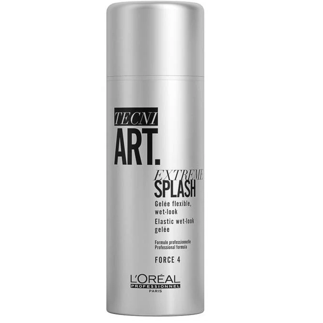 Loreal Tecni Art Extreme Splash Wet Look Gel (150ml)