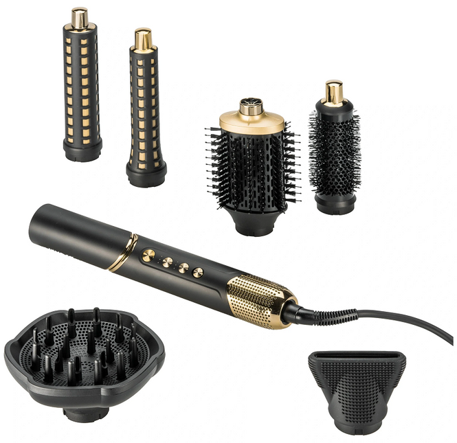 Max Pro Aurum Aerostyler Multistyler 6-1 Styling Tool