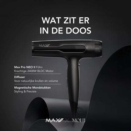 Max Pro NEO II Fohn 2400W