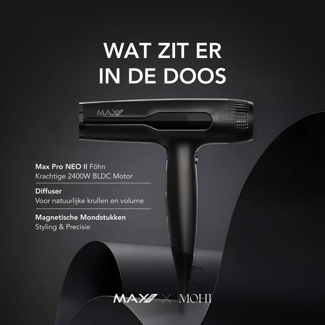 Max Pro NEO II Fohn 2400W