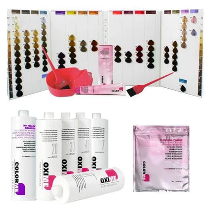 ME Professional ColorME Kleuring Startpakket (18 Tubes)