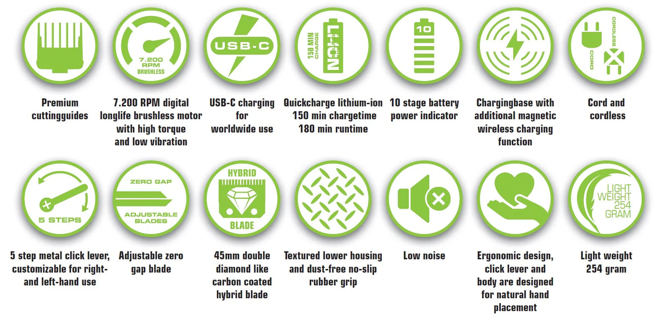 Monster Clippers Monster Clippers Assassin Tondeuse (PRE-ORDER)