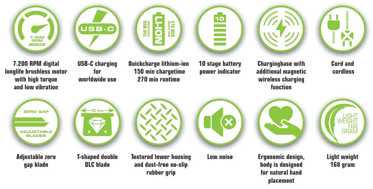 Monster Clippers Monster Clippers Assassin Trimmer (PRE-ORDER)