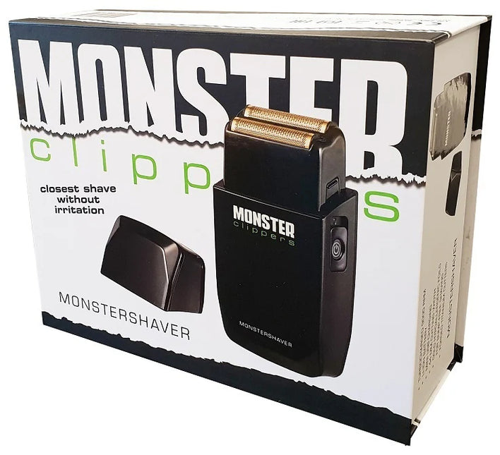 Monstershaver Scheerapparaat