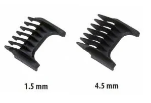 Moser Opzetkammen Plastic Schuifsysteem (Diverse Maten)
