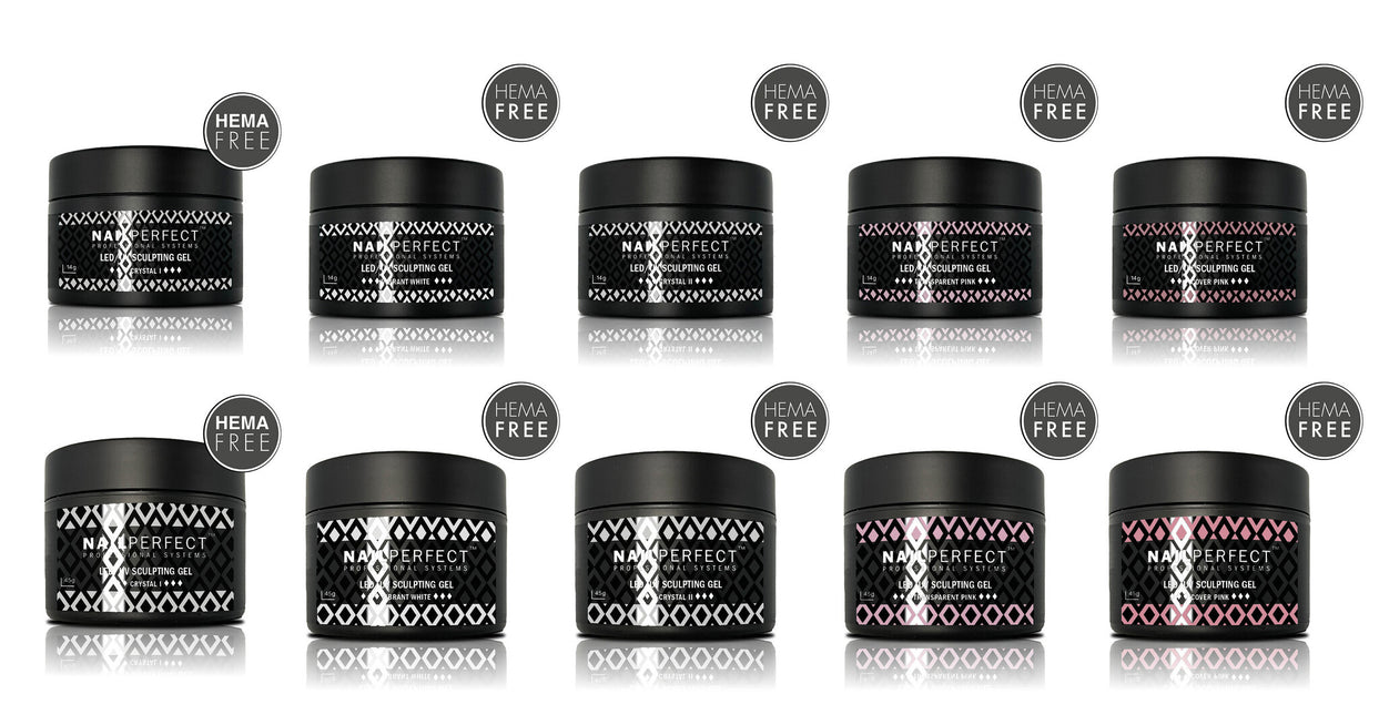 Nailperfect LED/UV Sculpting Gel