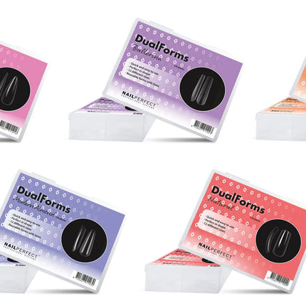 Nailperfect Nageltips Dual Forms (120 Stuks)