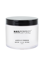 Nailperfect NailPerfect Acrylic Powder Clear Acrylpoeder