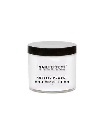 Nailperfect NailPerfect Acrylic Powder Mega White