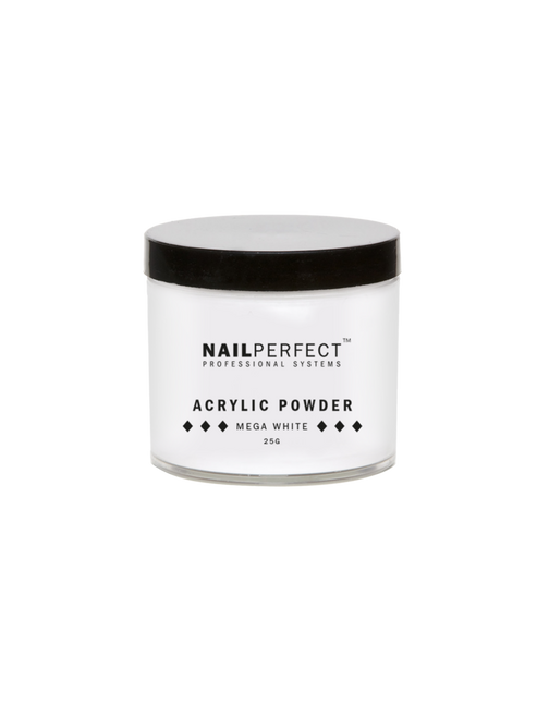 Nailperfect NailPerfect Acrylic Powder Mega White