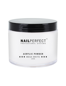 Nailperfect NailPerfect Acrylic Powder Mega White