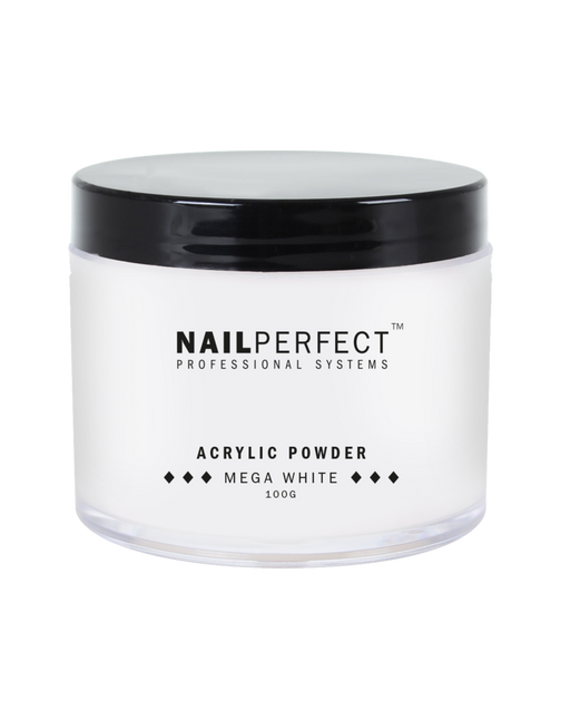 Nailperfect NailPerfect Acrylic Powder Mega White