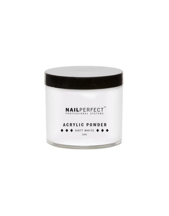 Nailperfect NailPerfect Acrylic Powder Soft White