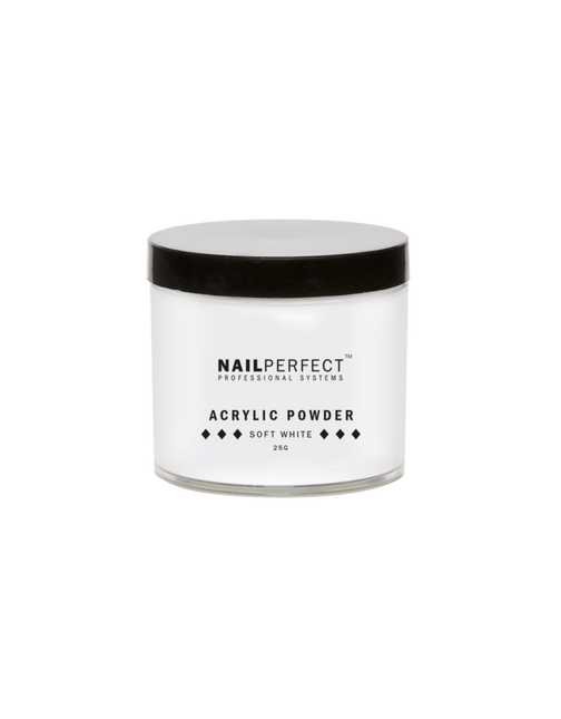 Nailperfect NailPerfect Acrylic Powder Soft White