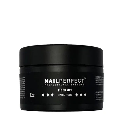 Nailperfect NailPerfect Fiber Gel Dark Nude