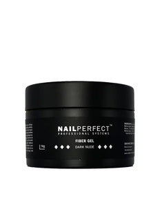 Nailperfect NailPerfect Fiber Gel Dark Nude