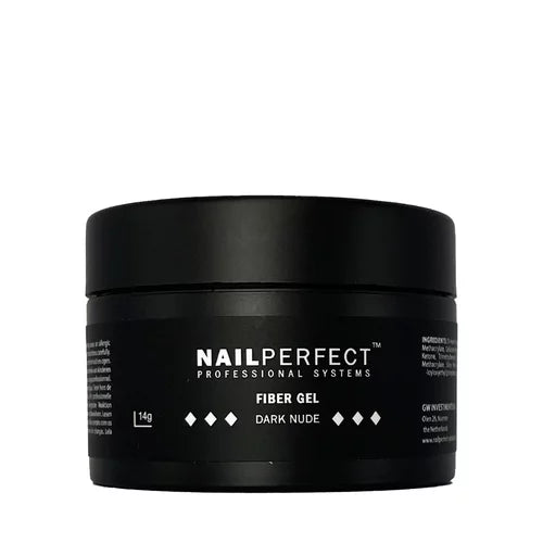 Nailperfect NailPerfect Fiber Gel Dark Nude