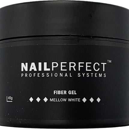 Nailperfect NailPerfect Fiber Gel Mellow White