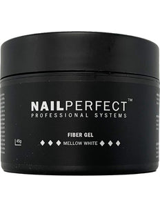 Nailperfect NailPerfect Fiber Gel Mellow White
