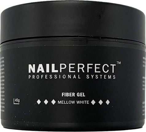 Nailperfect NailPerfect Fiber Gel Mellow White