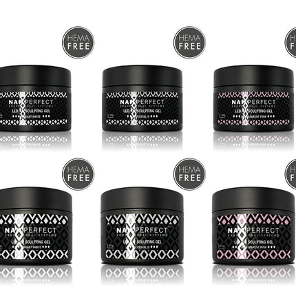 Nailperfect NailPerfect LED/UV Sculpting Gel