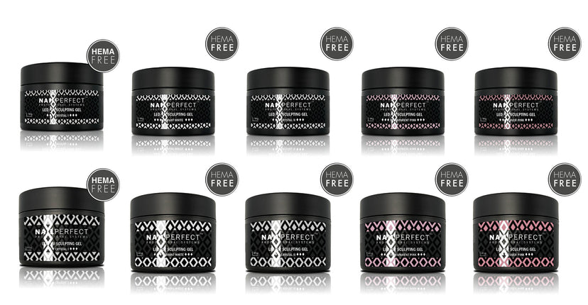 Nailperfect NailPerfect LED/UV Sculpting Gel