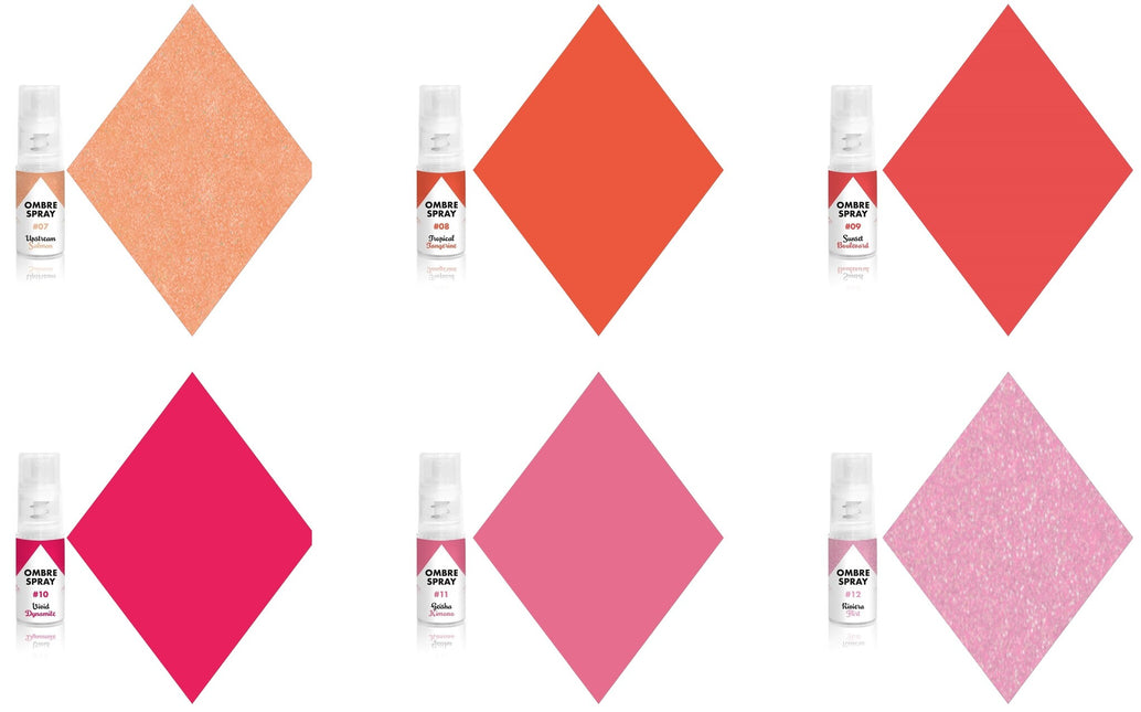 Nailperfect Ombre Spray (5 Gram) 2+1 GRATIS!
