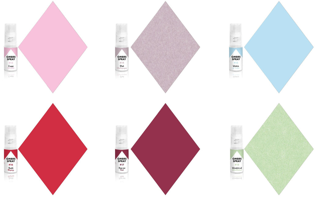 Nailperfect Ombre Spray (5 Gram) 2+1 GRATIS!