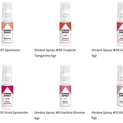 Nailperfect Ombre Spray (5 Gram)