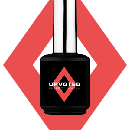 Nailperfect UPVOTED Soak Off Gel Polish #278 Coral Flirt Charm (15ml)