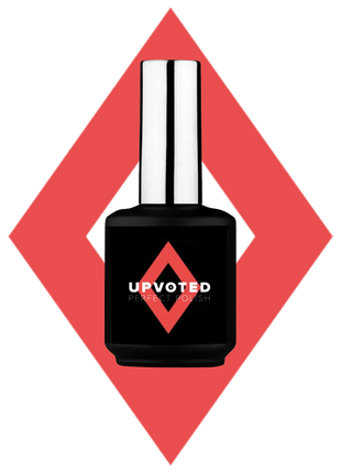 Nailperfect UPVOTED Soak Off Gel Polish #278 Coral Flirt Charm (15ml)
