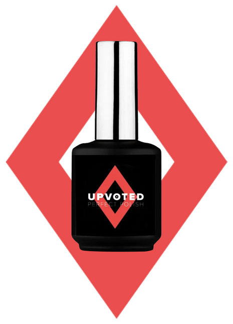 Nailperfect UPVOTED Soak Off Gel Polish #278 Coral Flirt Charm (15ml)