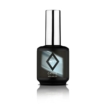 Nailperfect UPVOTED Soak Off Gel Polish Cateye #285 Jade Jive (15ml)