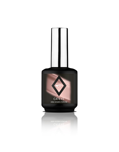 Nailperfect UPVOTED Soak Off Gel Polish Cateye #286 Golden Fortune (15ml)