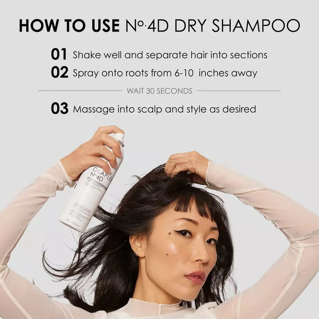 Olaplex No. 4D Dry Shampoo Clean Volume Detox