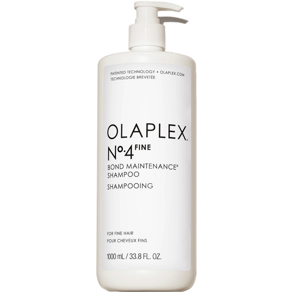新品未開封Olaplex No.4 Fine Shampoo 1000ml Olaplex No. 4 FINE Bond Maintenance Shampoo 1000ml – Kappershandel