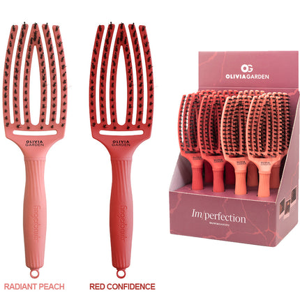 Olivia Garden Fingerbrush Borstel Medium