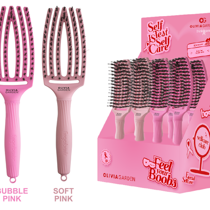 Olivia Garden Fingerbrush Borstel Medium