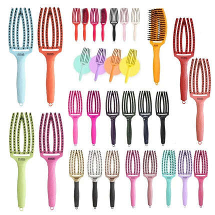 Olivia Garden Fingerbrush Borstel Medium