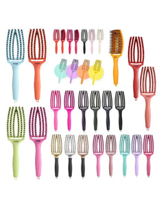 Olivia Garden Fingerbrush Borstel Medium