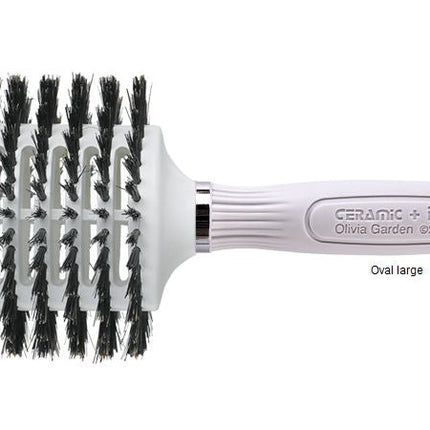 Olivia Garden Föhnborstel Ceramium + Ion Turbo Vent Boar