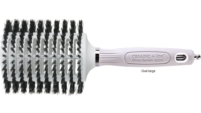 Olivia Garden Föhnborstel Ceramium + Ion Turbo Vent Boar