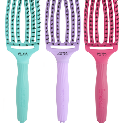 Olivia Garden Olivia Garden Fingerbrush Borstel Medium
