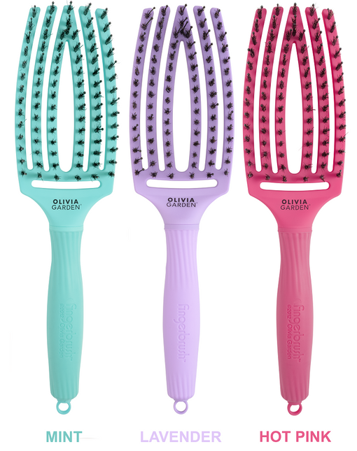 Olivia Garden Olivia Garden Fingerbrush Borstel Medium